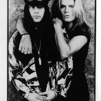 ‘Sonic Temple’ era Billy & Ian Press Pic