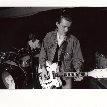 Death Cult rehearsal – 1983