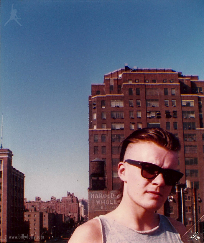 Billy Duffy in New York - 1983