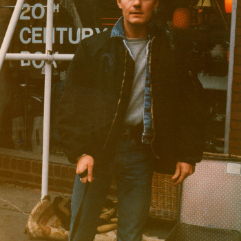 Kings Rd, London in 1986