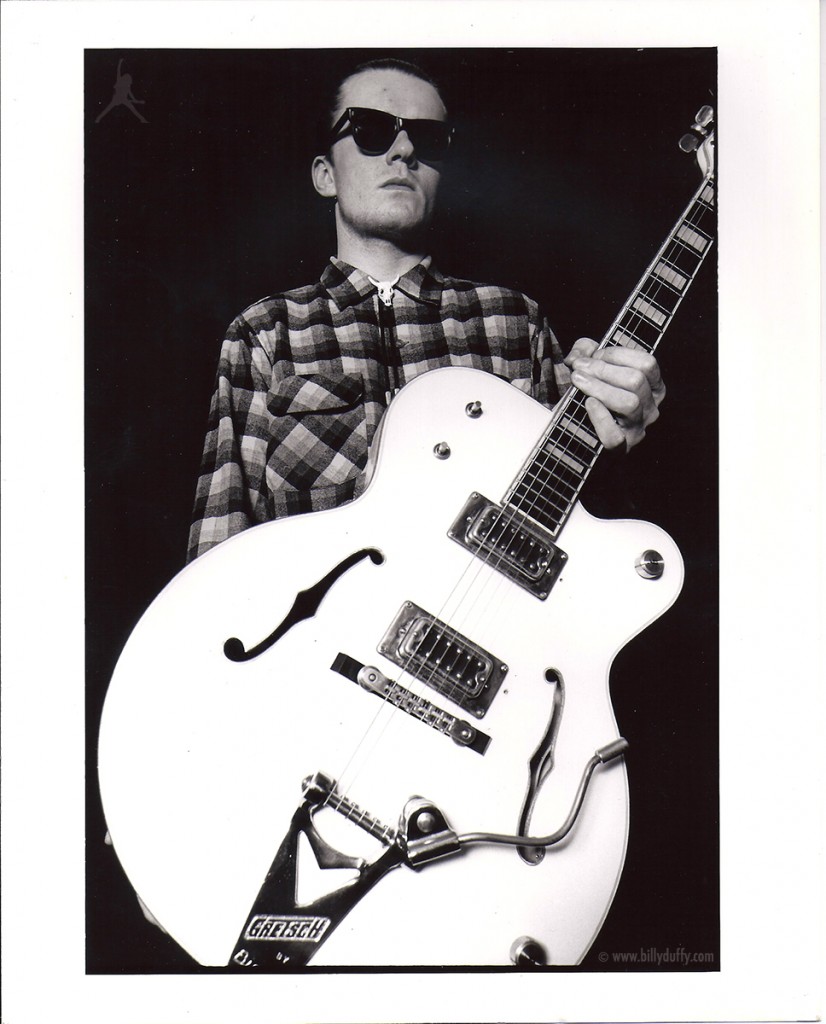 Solo Billy Duffy Death Cult Press Photo