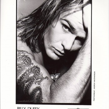 Sonic Temple press photo of Billy