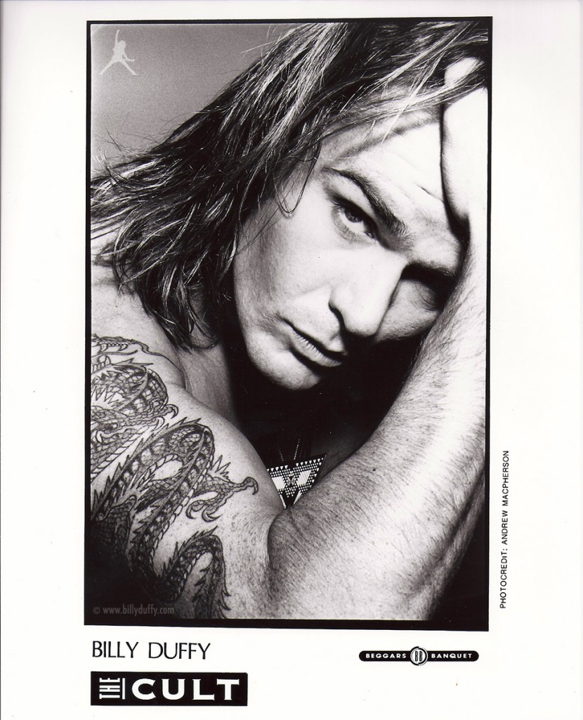 Sonic Temple press photo of Billy