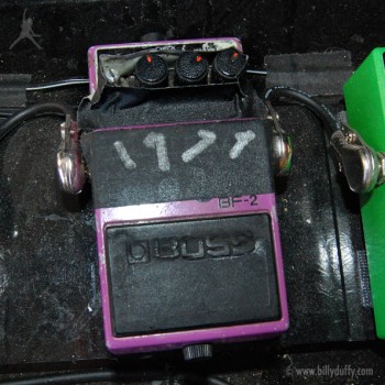 Billy's Boss BF-2 Flanger Pedal