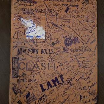 Billys School Folder – 1977