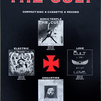 The Cult Albums Record Store Poster – 1999