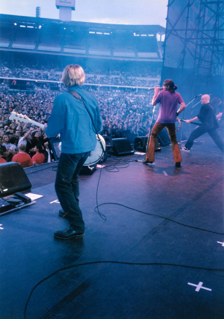 The Cult at The Big Day Out – 1995 #1