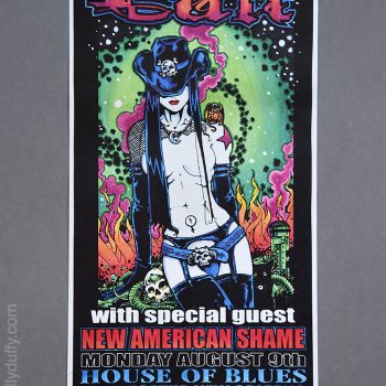 The Cult Poster 09-09-1999