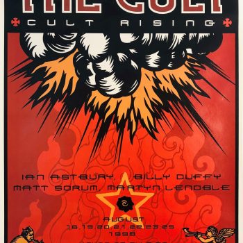 The Cult – 7 Nights at the House of Blues 1999