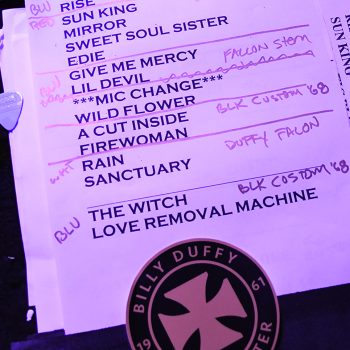 The Cult Setlist 07-10-22