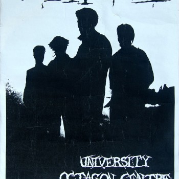 Death Cult Poster – Sheffield 24-11-1983