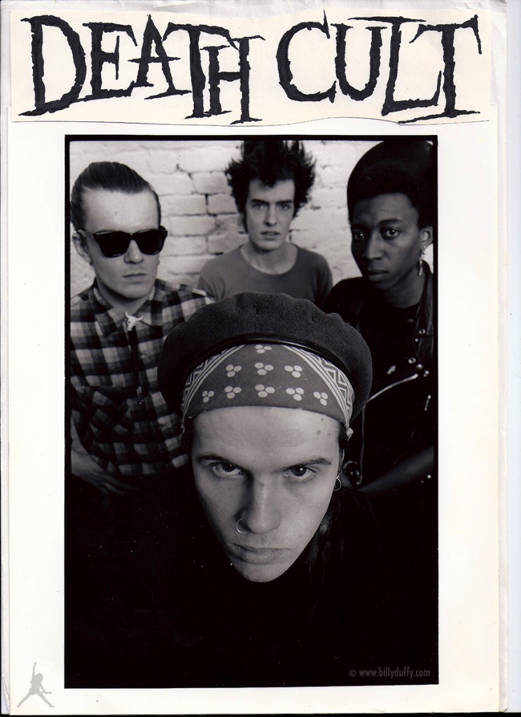 Death Cult Early Press Picture