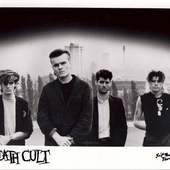 Death Cult press photo with the second line up