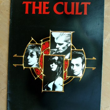 The Cult ‘Electric World Tour 87’ Programme #2