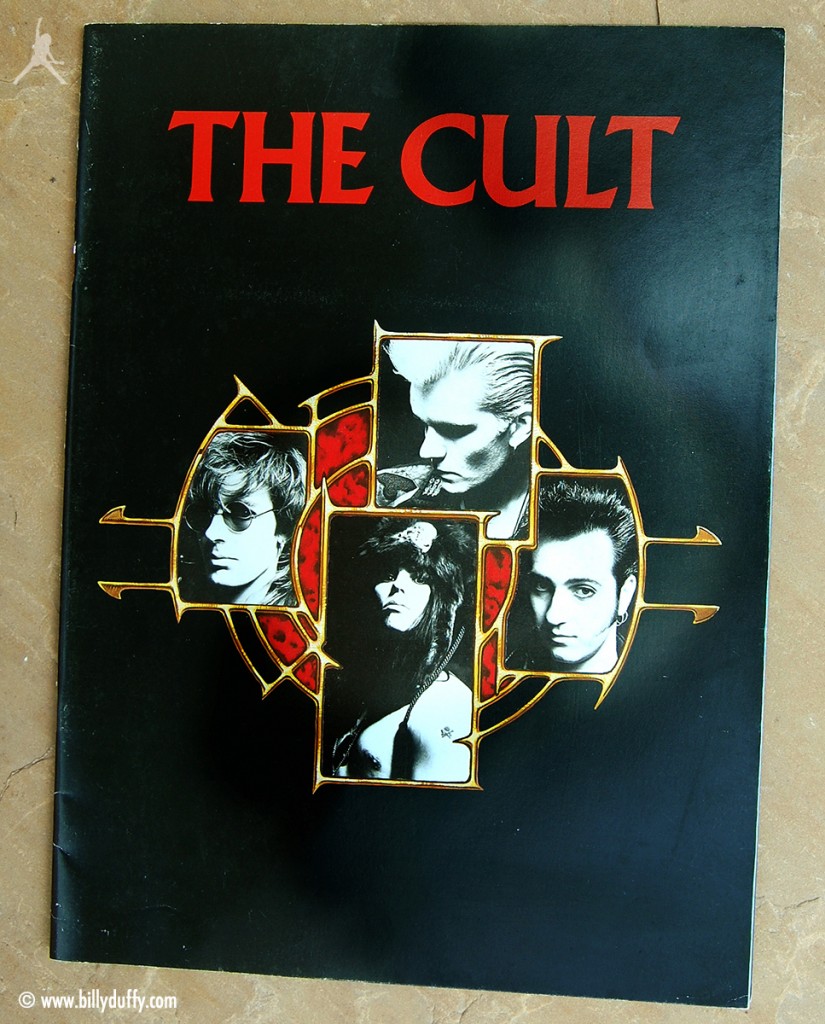 The Cult ‘Electric World Tour 87’ Programme #2