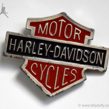 Billy’s Harley-Davidson Belt Buckle