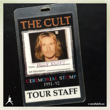 Billy’s Ceremonial Stomp Tour Photo Laminate