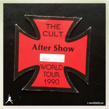 The Cult ‘Sonic Temple’ After Show Pass