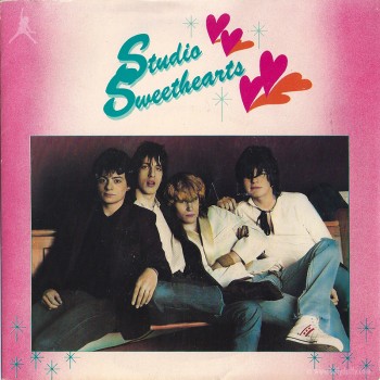 Studio Sweethearts single front cover