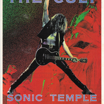 Maximum Rock & Roll… ‘Sonic Temple’ Press Ad