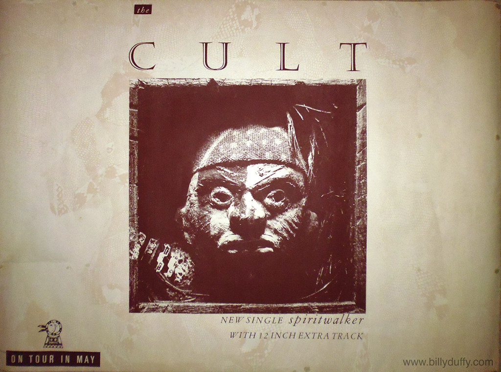The Cult 'Spiritwalker' Poster