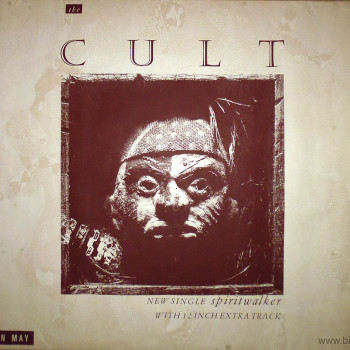 The Cult ‘Spiritwalker’ Poster