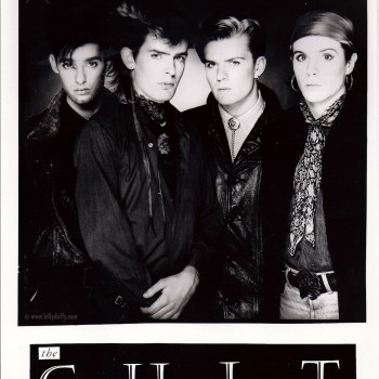 The Cult ‘Dreamtime’ press photo