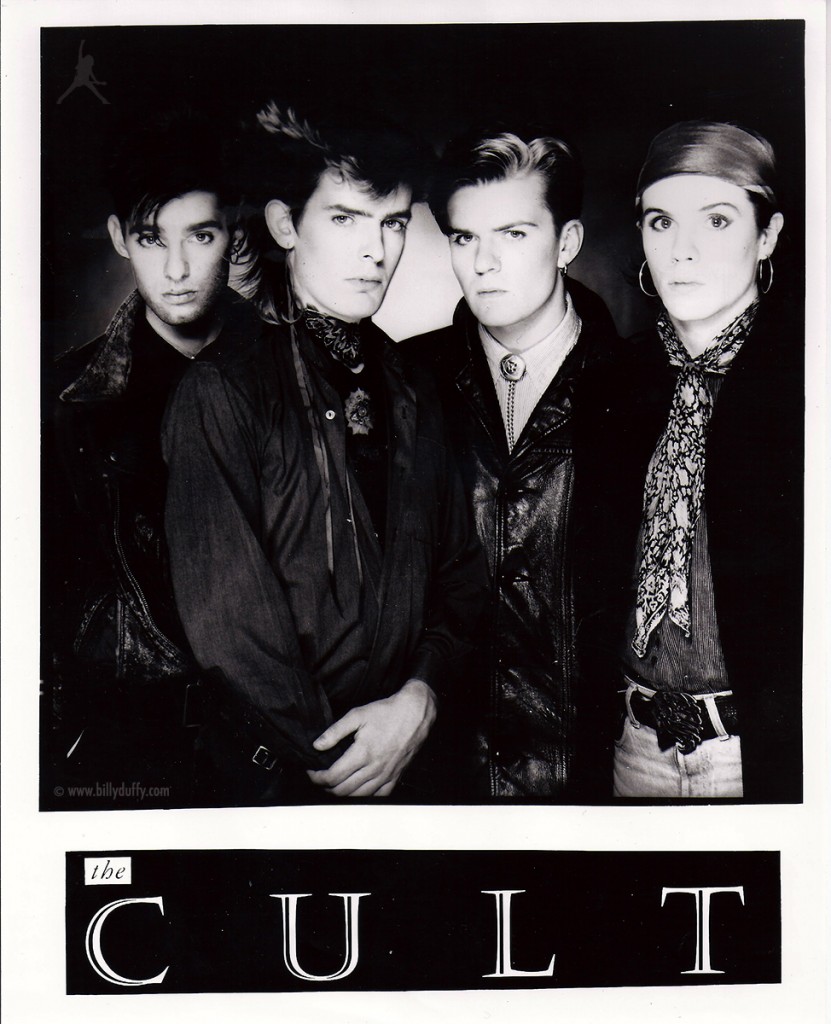 The Cult 'Dreamtime' press photo