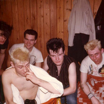 Backstage with Theatre of Hate – 1982