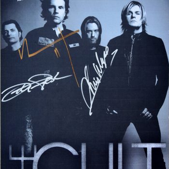 The Cult Gig Poster – Abu Dhabi 12-11-2011