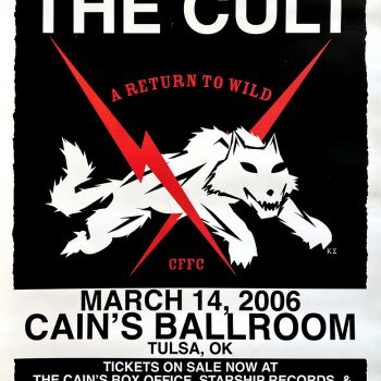 The Cult Poster 14-03-2006