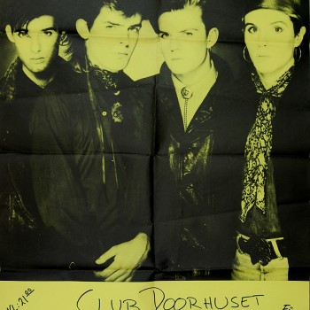 The Cult Poster 11-10-1984