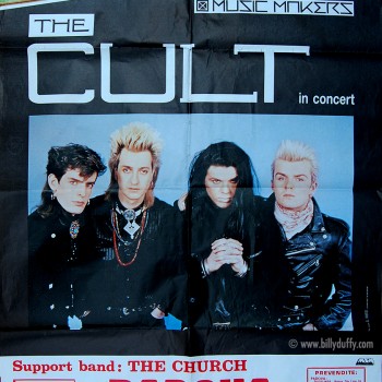 The Cult Poster – Padova 26-05-1986