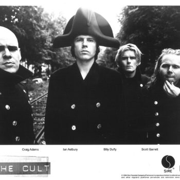 The Cult ‘French Uniform’ Sire Press Photo – 1994