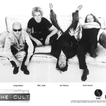 The Cult ‘Couch’ Sire Press Photo – 1994