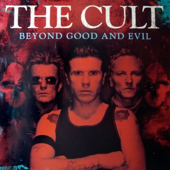 The Cult ‘Beyond Good & Evil’ promo poster – 2001