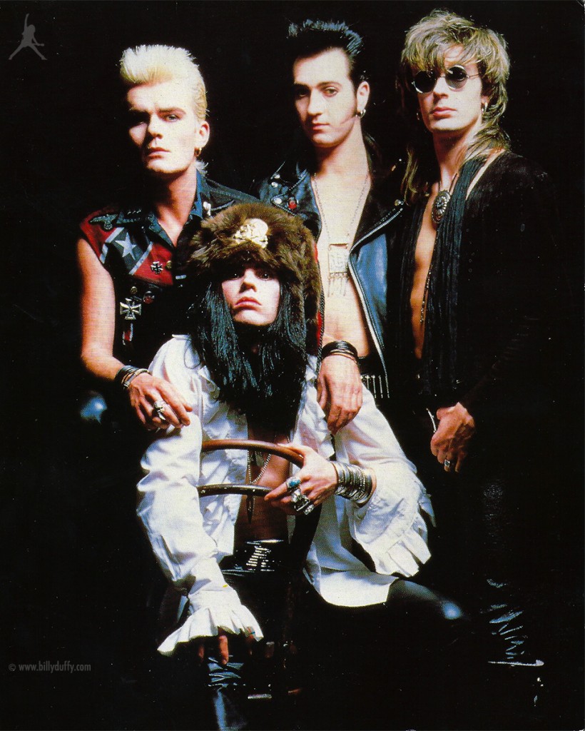 The Cult 'Electric' Press Photo