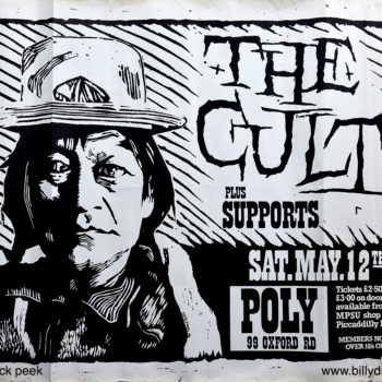 The Cult Poster 12-05-1984