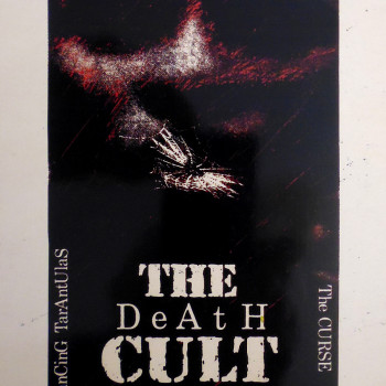 The (Death) Cult Poster 15-05-1984