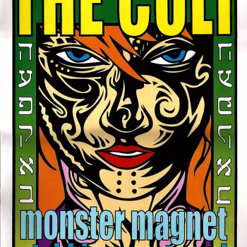 The Cult Poster – Houston 29-07-2001