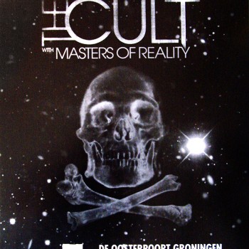 The Cult Gig Poster 03-02-2011