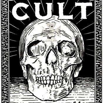The Cult Poster 31-12-1989