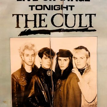 The Cult Love Era Poster