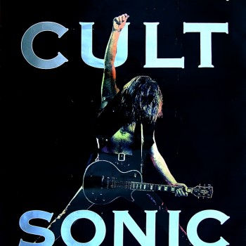 The Cult Sonic Temple Promo Poster – 1989