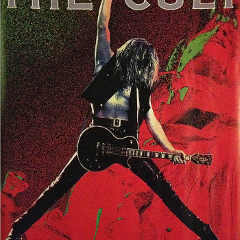 The Cult Australian ‘Sonic Temple’ Promo Poster