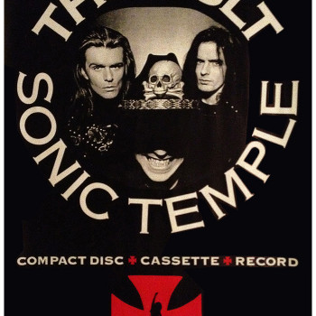 The Cult ‘Sonic Temple’ Promo Poster