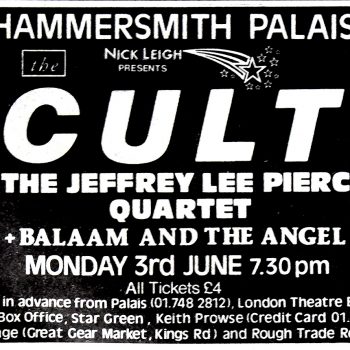The Cult – London 03-06-1985