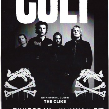 The Cult Poster – Ontario 10-04-2008