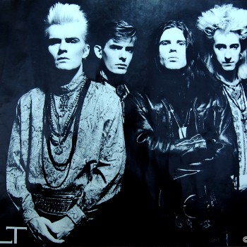 The Cult Band Poster – 1986