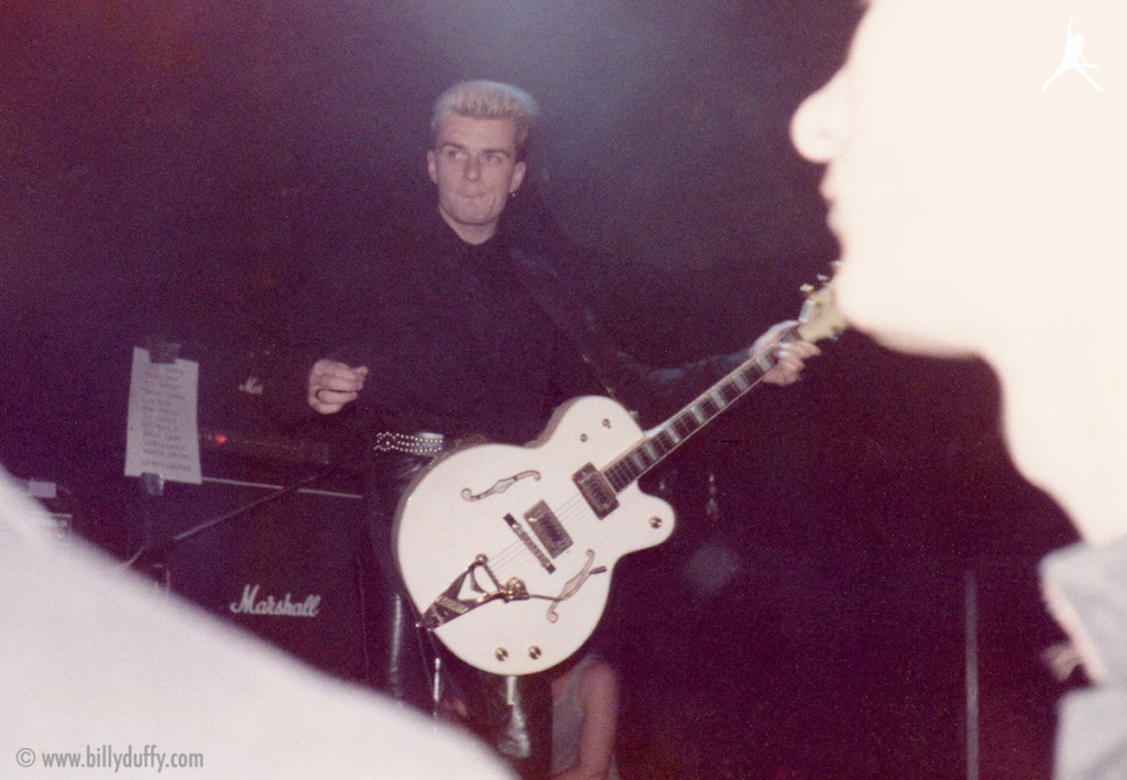 Billy Duffy live with The Cult in Hamburg - October 1984